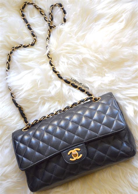 medium classic chanel flap bag|Chanel .